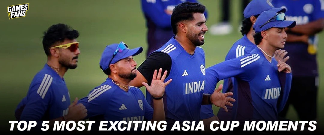 Top 5 most Exciting Asia Cup Moments in History You Should Know Before the 2025 Series